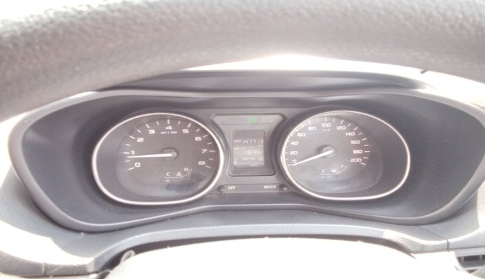 2018 Tata NEXON XZ PLUS DIESEL, Diesel, Manual, 1,47,713 km, interior
