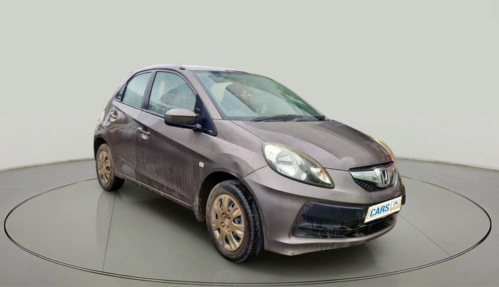 2014 Honda Brio S MT, Petrol, Manual, 62,837 km, exterior
