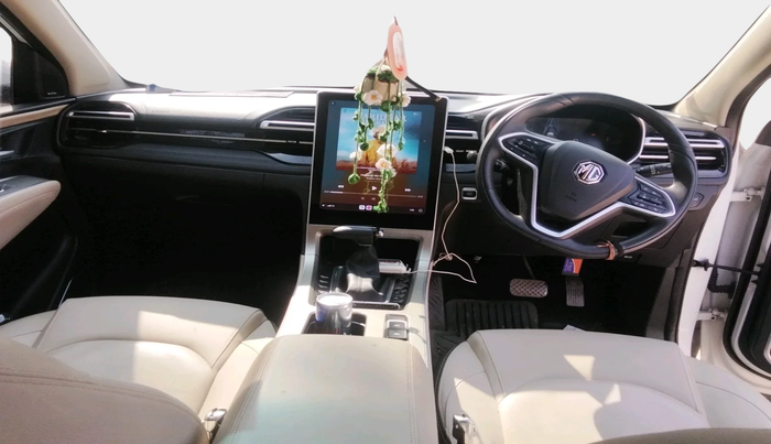 2024 MG HECTOR SAVVY PRO 1.5 TURBO CVT PETROL, Petrol, Automatic, 42,945 km, interior