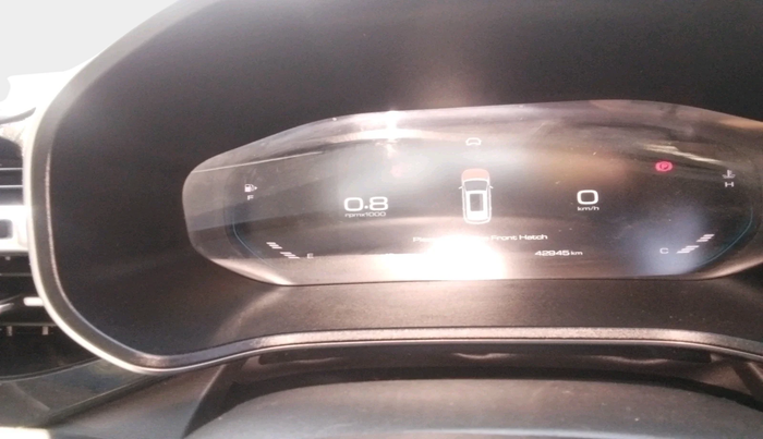 2024 MG HECTOR SAVVY PRO 1.5 TURBO CVT PETROL, Petrol, Automatic, 42,945 km, interior