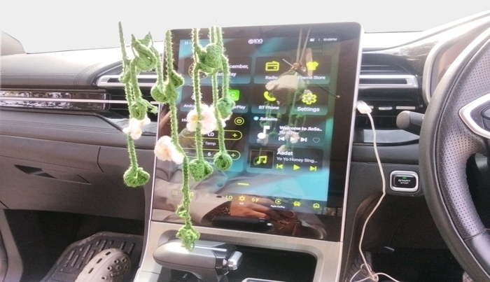 2024 MG HECTOR SAVVY PRO 1.5 TURBO CVT PETROL, Petrol, Automatic, 42,945 km, interior