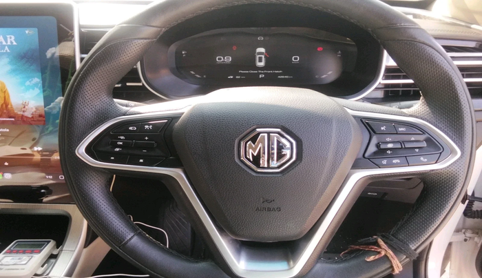 2024 MG HECTOR SAVVY PRO 1.5 TURBO CVT PETROL, Petrol, Automatic, 42,945 km, interior