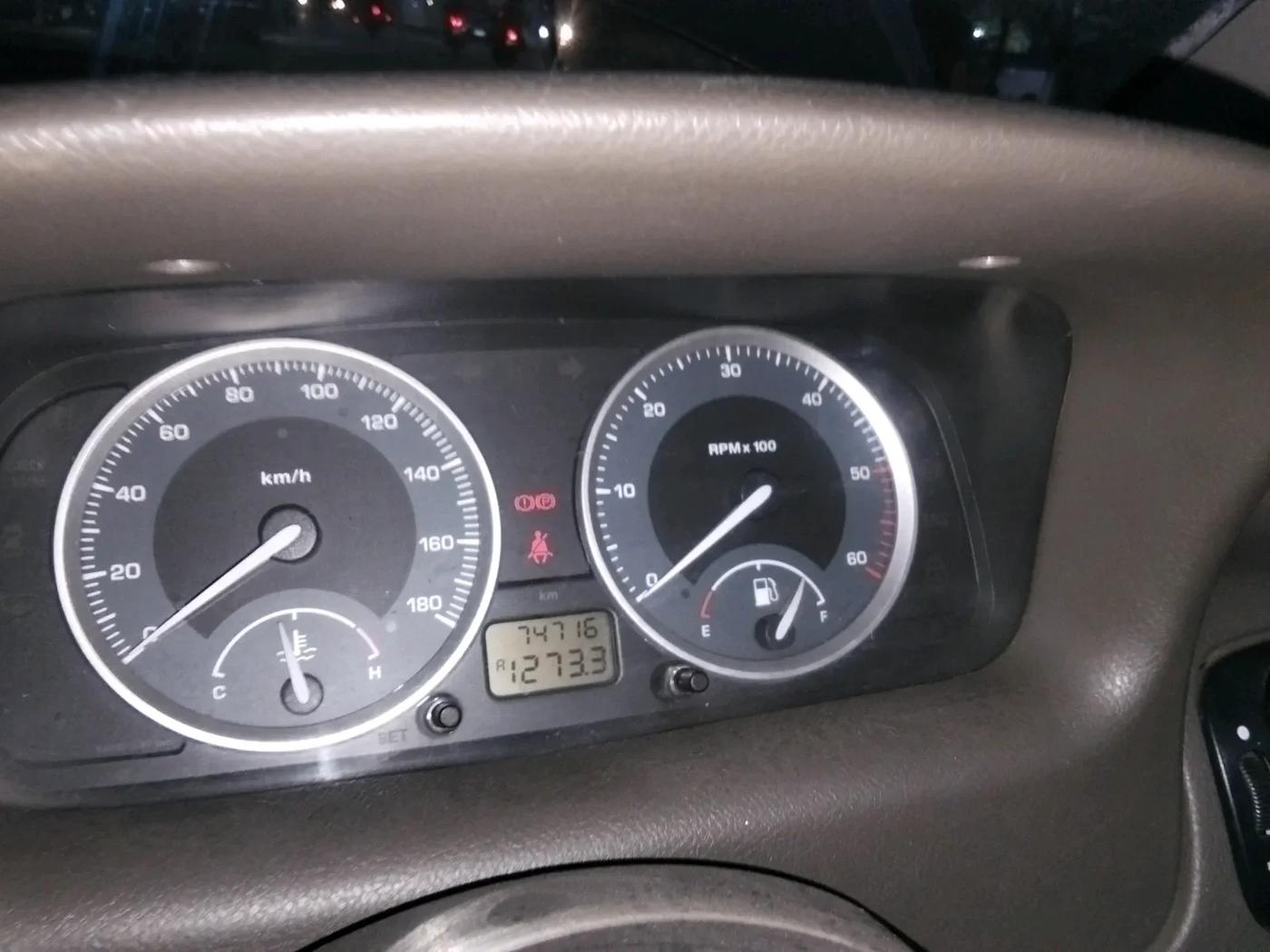 2011 Tata Indigo ECS LX CR4, Diesel, Manual, 74,716 km, interior