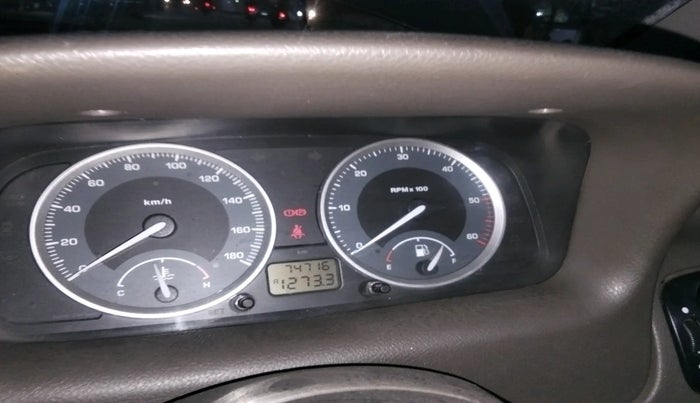 2011 Tata Indigo ECS LX CR4, Diesel, Manual, 74,716 km, interior