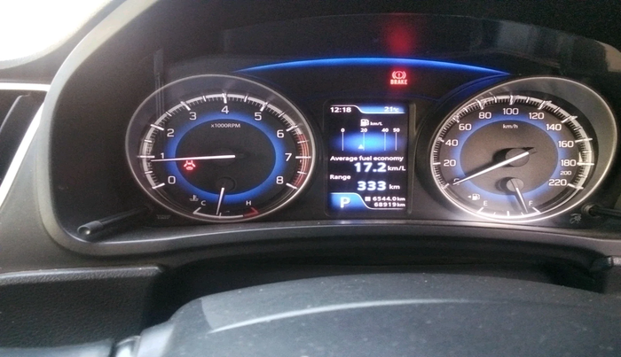 2016 Maruti Baleno ZETA PETROL 1.2, Petrol, Manual, 68,919 km, interior