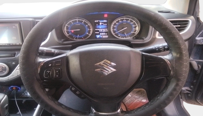 2016 Maruti Baleno ZETA PETROL 1.2, Petrol, Manual, 68,919 km, interior