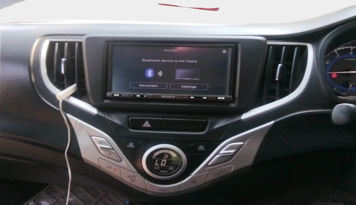 2016 Maruti Baleno ZETA PETROL 1.2, Petrol, Manual, 68,919 km, interior