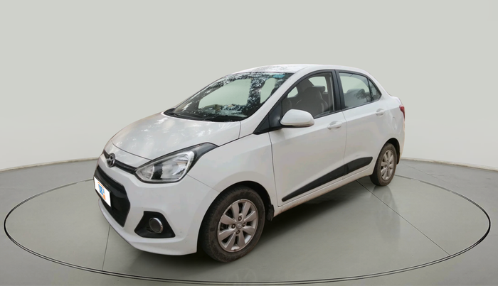 2016 Hyundai Xcent SX 1.2, Petrol, Manual, 1,28,225 km, exterior