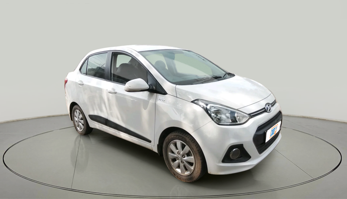 2016 Hyundai Xcent SX 1.2, Petrol, Manual, 1,28,225 km, exterior