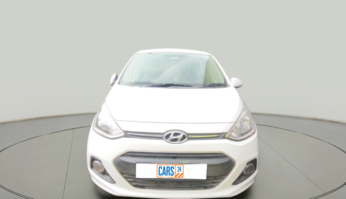 2016 Hyundai Xcent SX 1.2, Petrol, Manual, 1,28,225 km, exterior