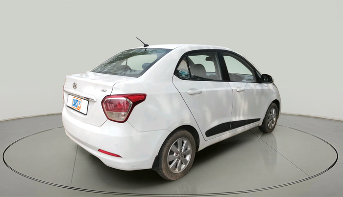 2016 Hyundai Xcent SX 1.2, Petrol, Manual, 1,28,225 km, exterior