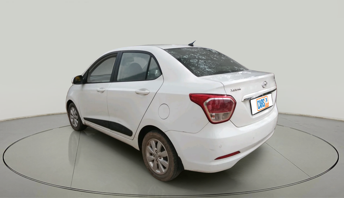 2016 Hyundai Xcent SX 1.2, Petrol, Manual, 1,28,225 km, exterior