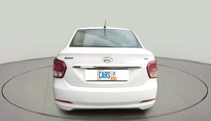 2016 Hyundai Xcent SX 1.2, Petrol, Manual, 1,28,225 km, exterior