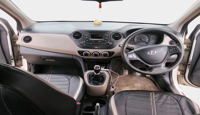 2016 Hyundai Xcent SX 1.2, Petrol, Manual, 1,28,225 km, interior