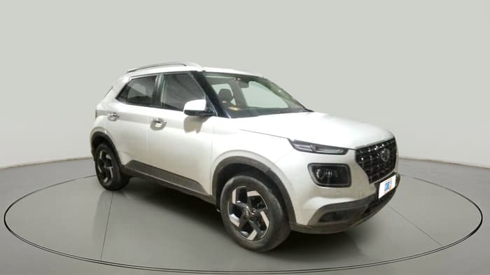 2020 Hyundai VENUE SX 1.0 (O) TURBO, Petrol, Manual, 70,000 km, exterior