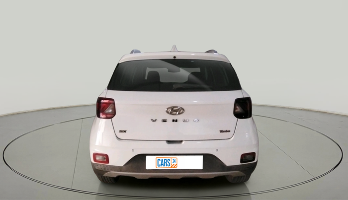 2020 Hyundai VENUE SX 1.0 (O) TURBO, Petrol, Manual, 66,602 km, exterior