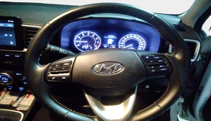 2020 Hyundai VENUE SX 1.0 (O) TURBO, Petrol, Manual, 66,602 km, interior