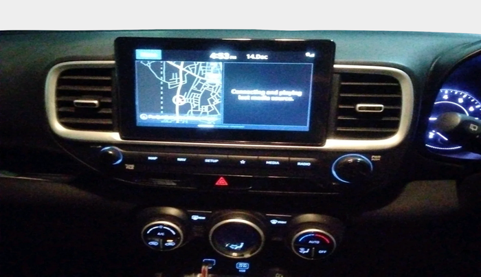 2020 Hyundai VENUE SX 1.0 (O) TURBO, Petrol, Manual, 66,602 km, interior