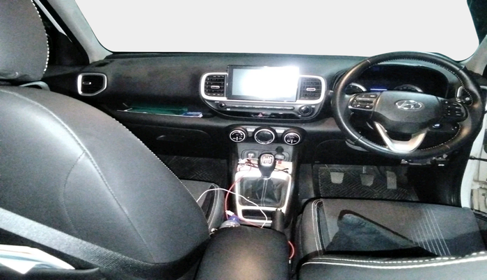 2020 Hyundai VENUE SX 1.0 (O) TURBO, Petrol, Manual, 66,602 km, interior