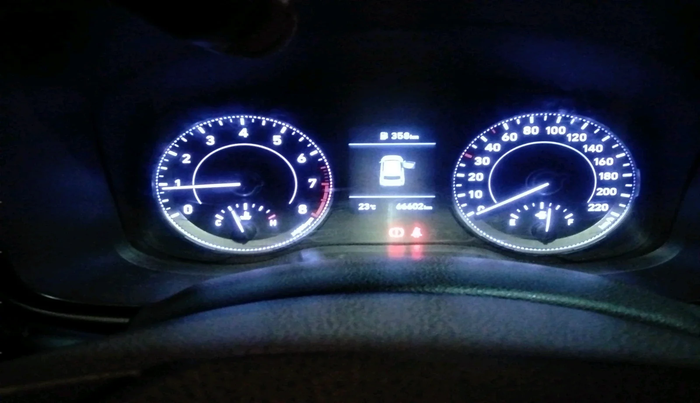 2020 Hyundai VENUE SX 1.0 (O) TURBO, Petrol, Manual, 66,602 km, interior