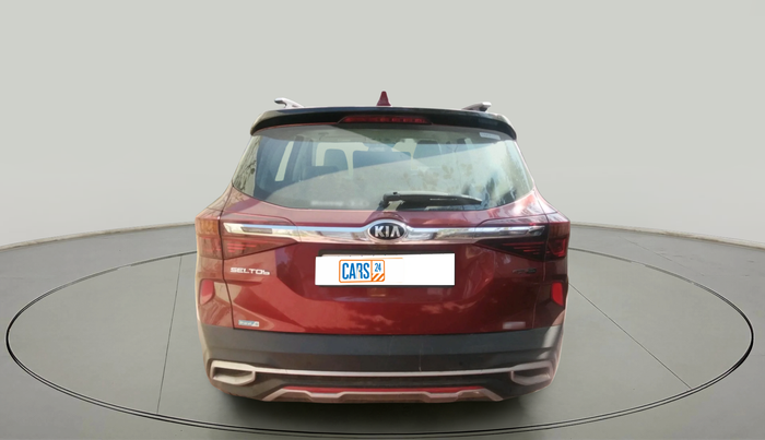 2019 KIA SELTOS GTX PLUS DCT 1.4 PETROL, Petrol, Automatic, 99,576 km, exterior