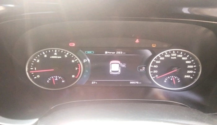 2019 KIA SELTOS GTX PLUS DCT 1.4 PETROL, Petrol, Automatic, 99,576 km, interior