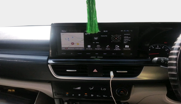 2019 KIA SELTOS GTX PLUS DCT 1.4 PETROL, Petrol, Automatic, 99,576 km, interior