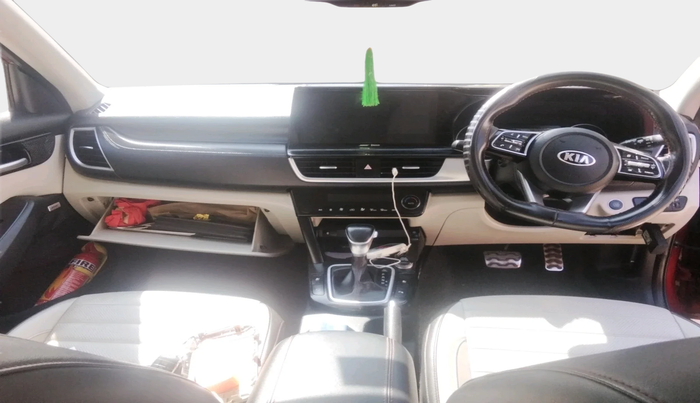 2019 KIA SELTOS GTX PLUS DCT 1.4 PETROL, Petrol, Automatic, 99,576 km, interior