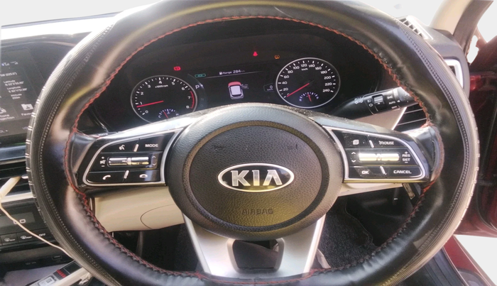 2019 KIA SELTOS GTX PLUS DCT 1.4 PETROL, Petrol, Automatic, 99,576 km, interior