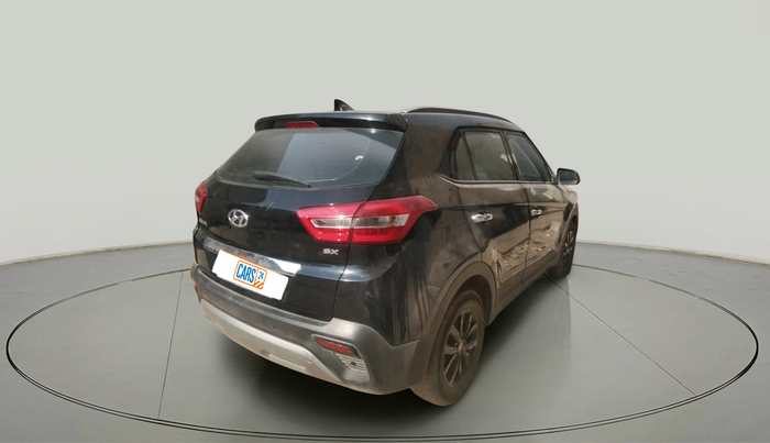 2019 Hyundai Creta SX 1.6 PETROL, Petrol, Manual, 1,03,836 km, exterior