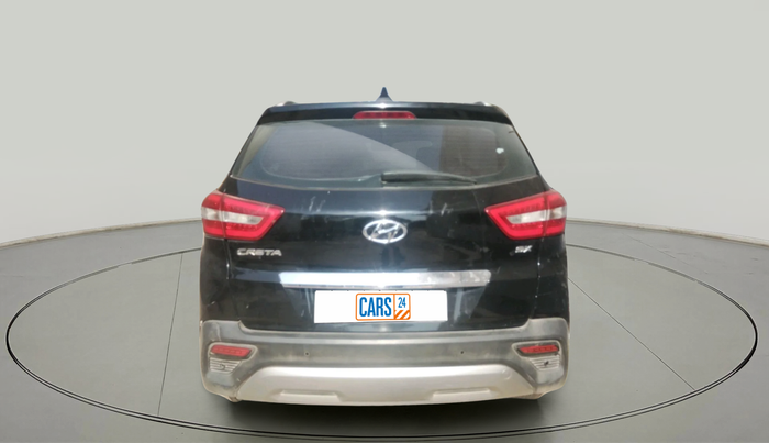 2019 Hyundai Creta SX 1.6 PETROL, Petrol, Manual, 1,03,836 km, exterior