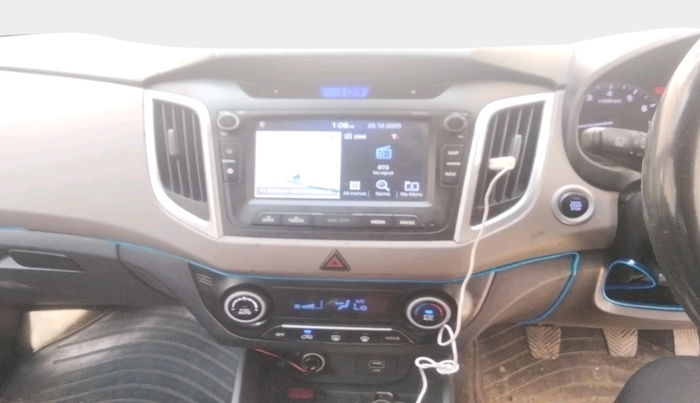 2019 Hyundai Creta SX 1.6 PETROL, Petrol, Manual, 1,03,836 km, interior