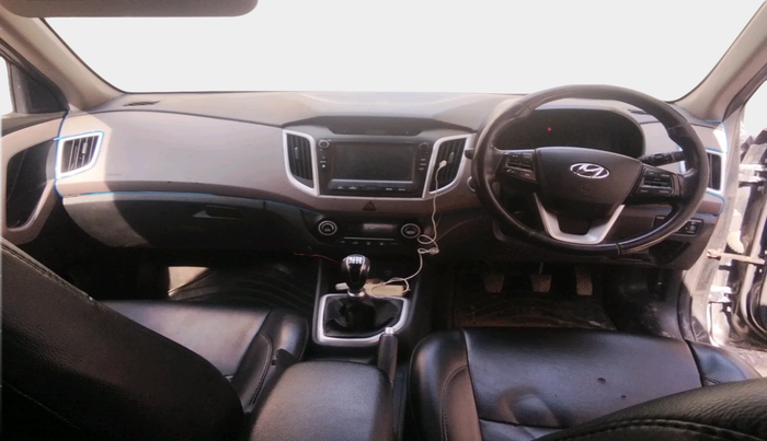 2019 Hyundai Creta SX 1.6 PETROL, Petrol, Manual, 1,03,836 km, interior