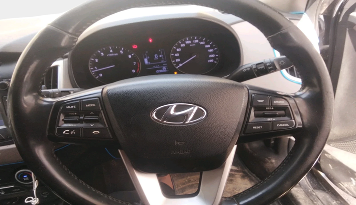 2019 Hyundai Creta SX 1.6 PETROL, Petrol, Manual, 1,03,836 km, interior