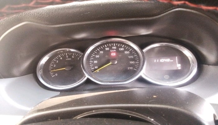 2017 Renault Duster 85 PS RXS SANDSTORM EDITION DIESEL, Diesel, Manual, 1,11,048 km, interior