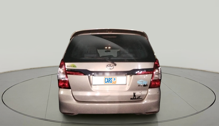2014 Toyota Innova 2.5 ZX 7 STR, Diesel, Manual, 1,92,957 km, exterior