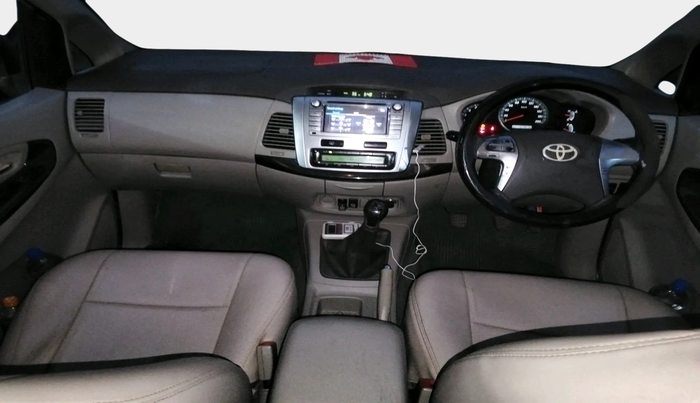 2014 Toyota Innova 2.5 ZX 7 STR, Diesel, Manual, 1,92,957 km, interior