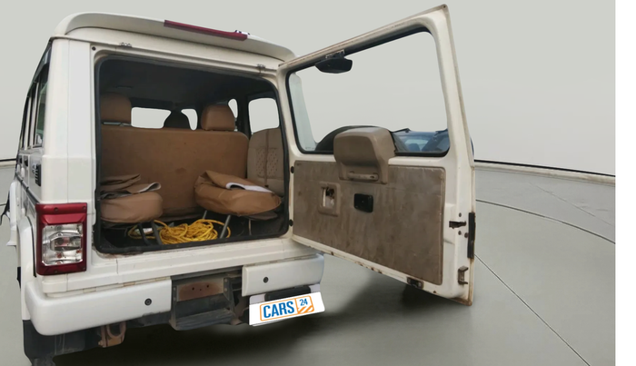 2020 Mahindra Bolero B6 (O), Diesel, Manual, 1,44,023 km, exterior