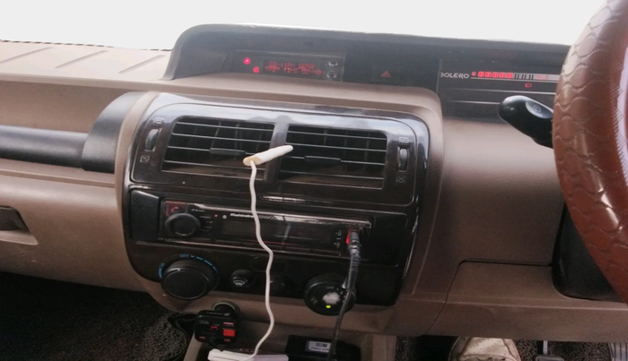 2020 Mahindra Bolero B6 (O), Diesel, Manual, 1,44,023 km, interior