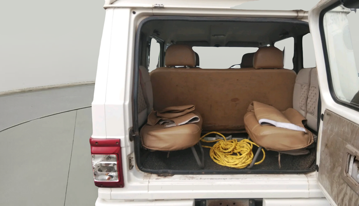 2020 Mahindra Bolero B6 (O), Diesel, Manual, 1,44,023 km, interior