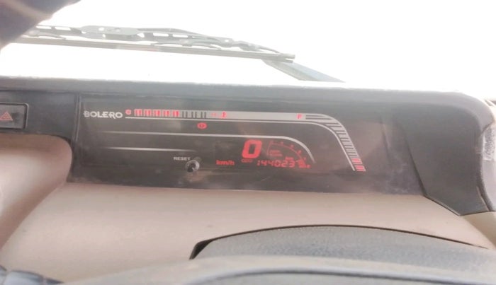 2020 Mahindra Bolero B6 (O), Diesel, Manual, 1,44,023 km, interior