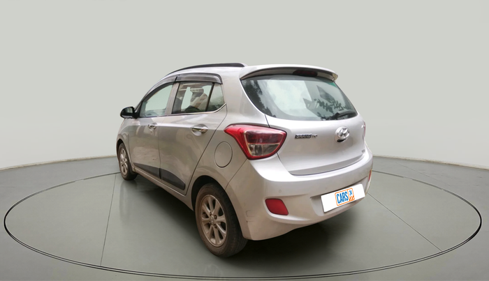 2015 Hyundai Grand i10 ASTA AT 1.2 KAPPA VTVT, Petrol, Automatic, 62,844 km, exterior