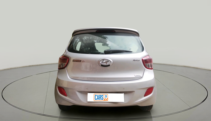 2015 Hyundai Grand i10 ASTA AT 1.2 KAPPA VTVT, Petrol, Automatic, 62,844 km, exterior