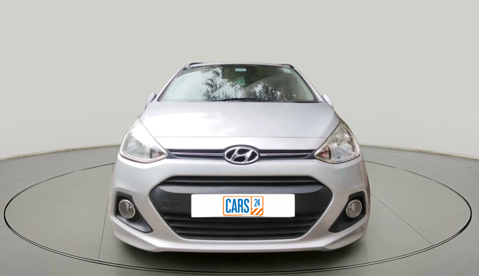 2015 Hyundai Grand i10 ASTA AT 1.2 KAPPA VTVT, Petrol, Automatic, 62,844 km, exterior