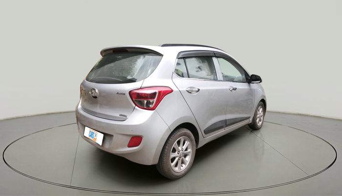 2015 Hyundai Grand i10 ASTA AT 1.2 KAPPA VTVT, Petrol, Automatic, 62,844 km, exterior