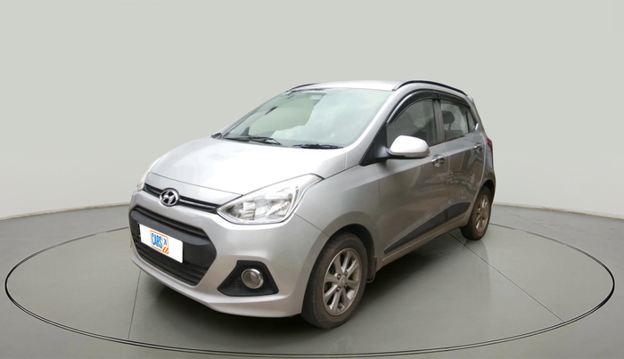 2015 Hyundai Grand i10 ASTA AT 1.2 KAPPA VTVT, Petrol, Automatic, 62,844 km, exterior