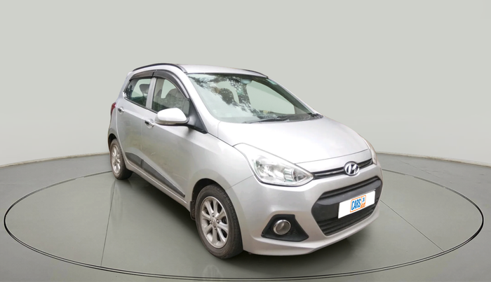 2015 Hyundai Grand i10 ASTA AT 1.2 KAPPA VTVT, Petrol, Automatic, 62,844 km, exterior