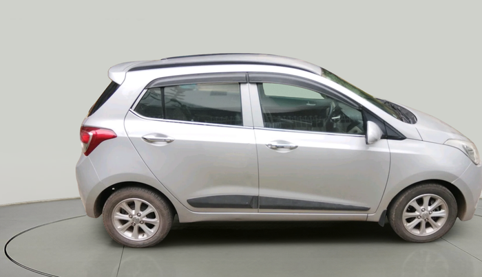2015 Hyundai Grand i10 ASTA AT 1.2 KAPPA VTVT, Petrol, Automatic, 62,844 km, exterior
