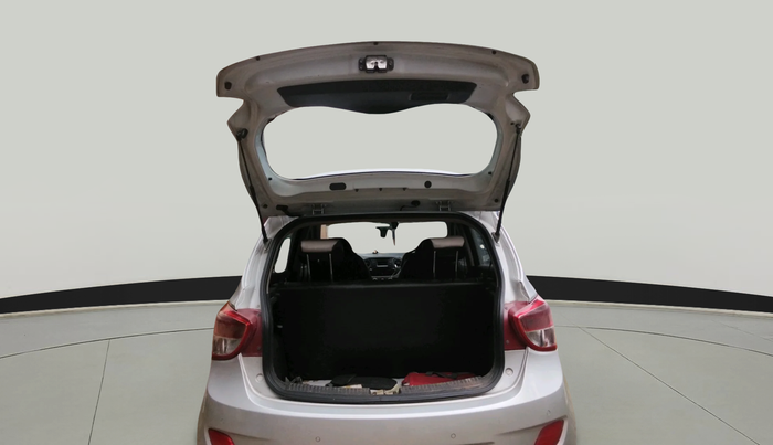 2015 Hyundai Grand i10 ASTA AT 1.2 KAPPA VTVT, Petrol, Automatic, 62,844 km, exterior