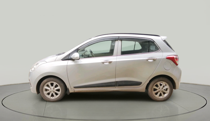 2015 Hyundai Grand i10 ASTA AT 1.2 KAPPA VTVT, Petrol, Automatic, 62,844 km, exterior